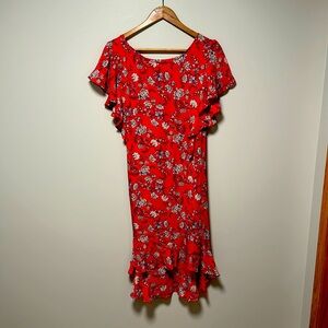 Country Floral Dress